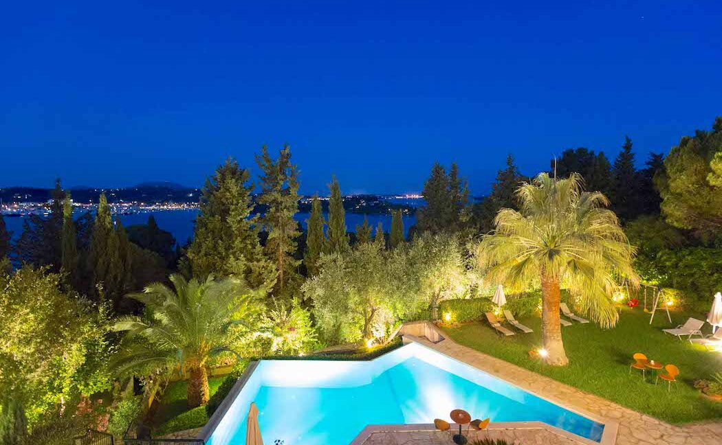 Villa Corfu Island for sale, Kommeno Corfu 25