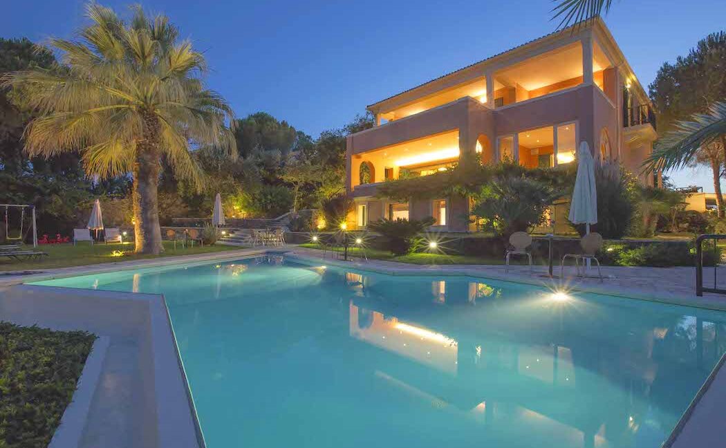 Villa Corfu Island for sale, Kommeno Corfu 26