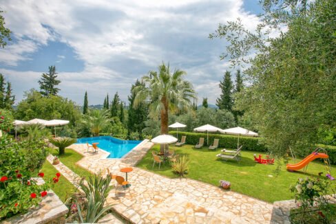 Villa Corfu Island for sale, Kommeno Corfu 29
