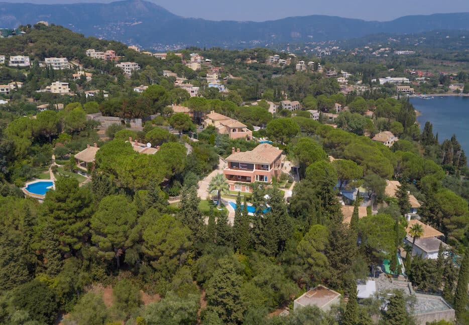Villa Corfu Island for sale, Kommeno Corfu 3