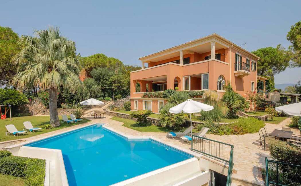 Villa Corfu Island for sale, Kommeno Corfu 30