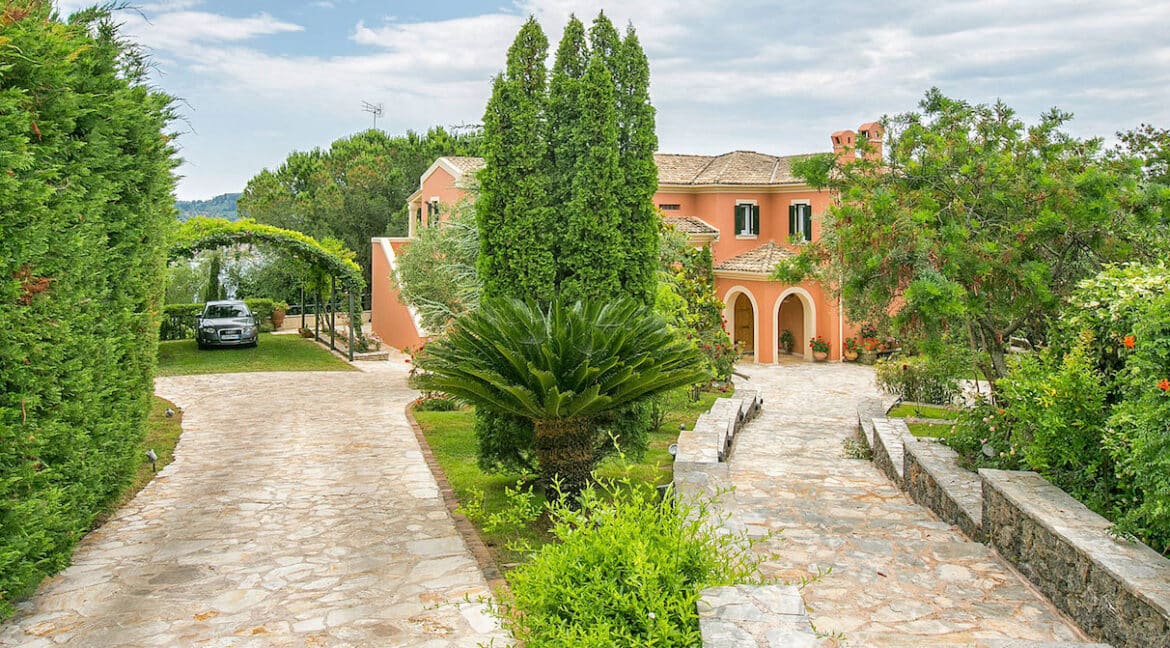 Villa Corfu Island for sale, Kommeno Corfu 4