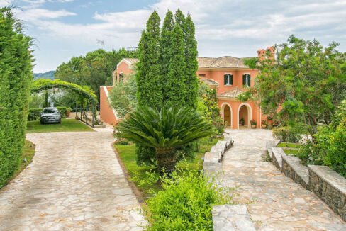 Villa Corfu Island for sale, Kommeno Corfu 4