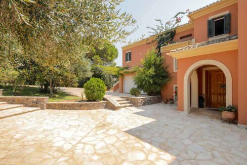 Villa Corfu Island for sale, Kommeno Corfu 7