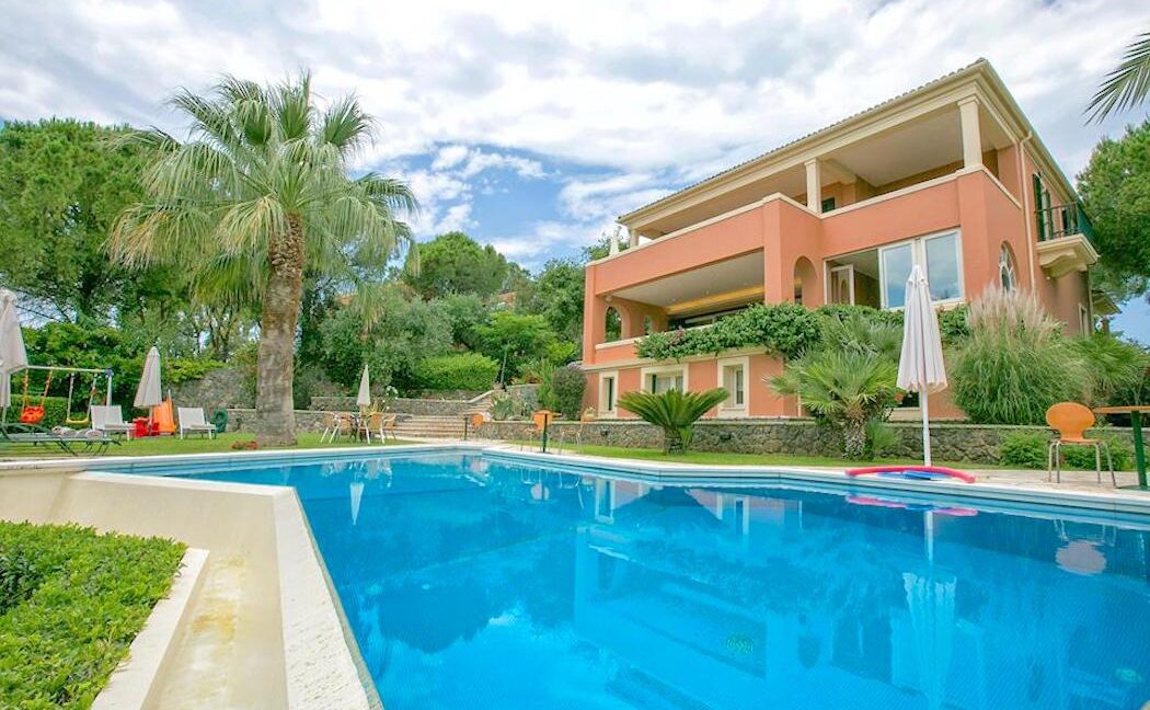 Villa Corfu Island for sale, Kommeno Corfu 9