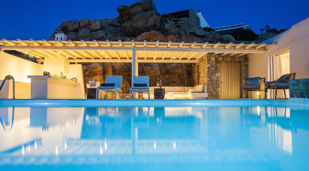 Villa In Mykonos Tourlos, Mykonos Luxury Estates 34