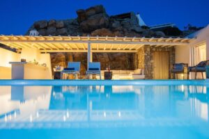 Villa In Mykonos Tourlos, Mykonos Luxury Estates