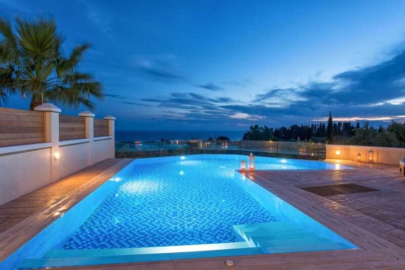 Villa Zante Greece, Zakynthos Properties with Sea View