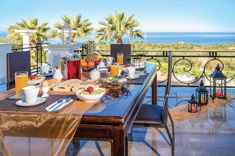 Villa Zante Greece, Zakynthos Properties with Sea View