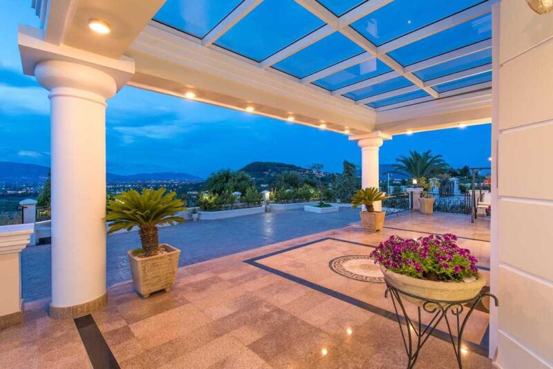 Villa Zante Greece, Zakynthos Properties with Sea View