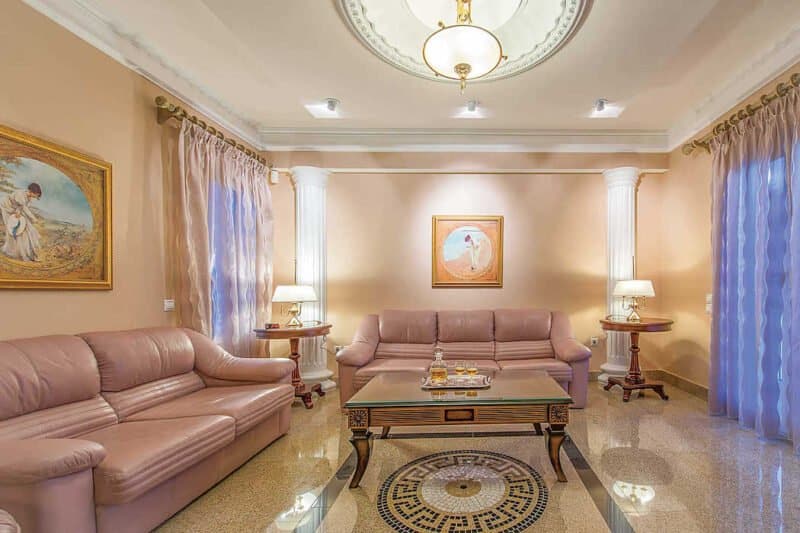 Villa Zante Greece, Zakynthos Properties with Sea View