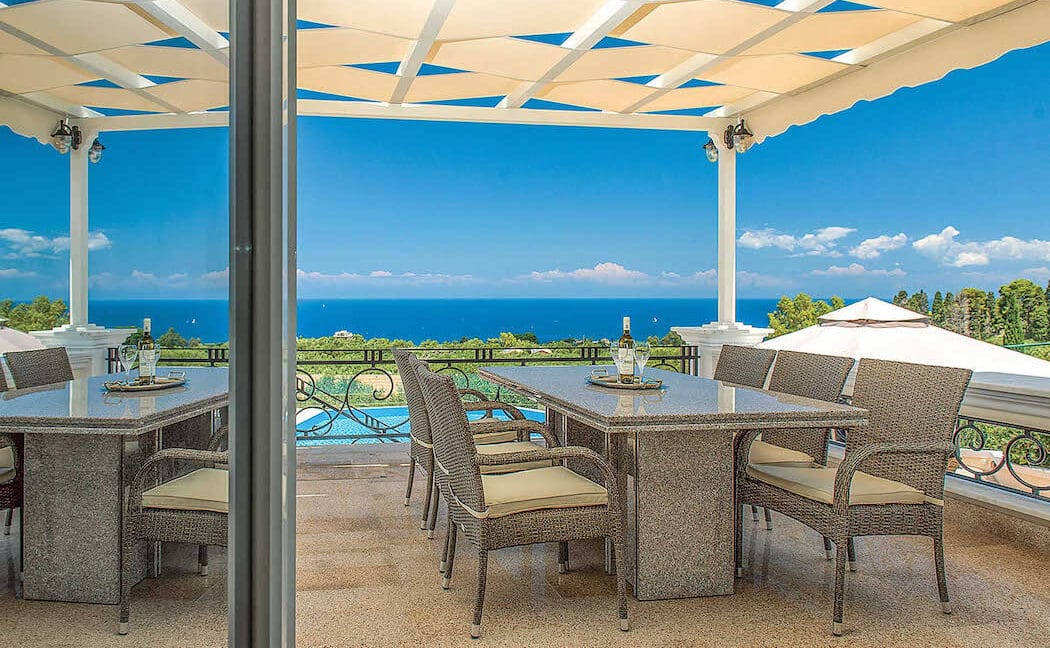 Villa Zante Greece, Zakynthos Properties with Sea View 26
