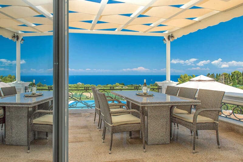 Villa Zante Greece, Zakynthos Properties with Sea View