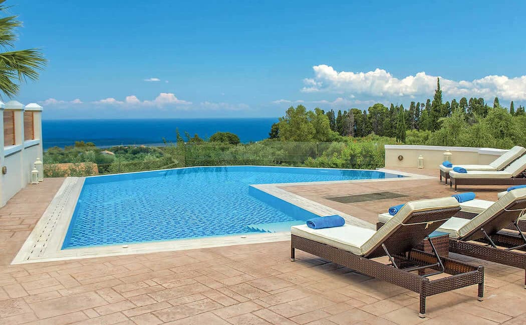 Villa Zante Greece, Zakynthos Properties with Sea View 27