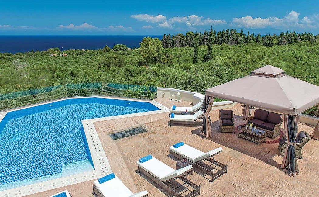 Villa Zante Greece, Zakynthos Properties with Sea View 28