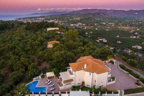 Villa Zante Greece, Zakynthos Properties with Sea View 3