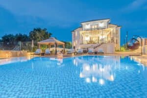 Villa Zante Greece, Zakynthos Properties with Sea View