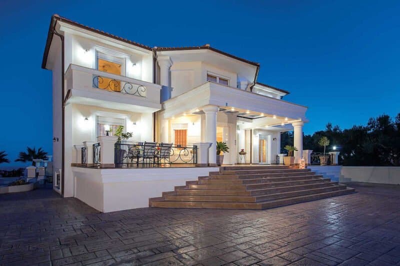 Villa Zante Greece, Zakynthos Properties with Sea View