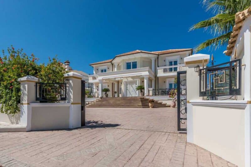 Villa Zante Greece, Zakynthos Properties with Sea View