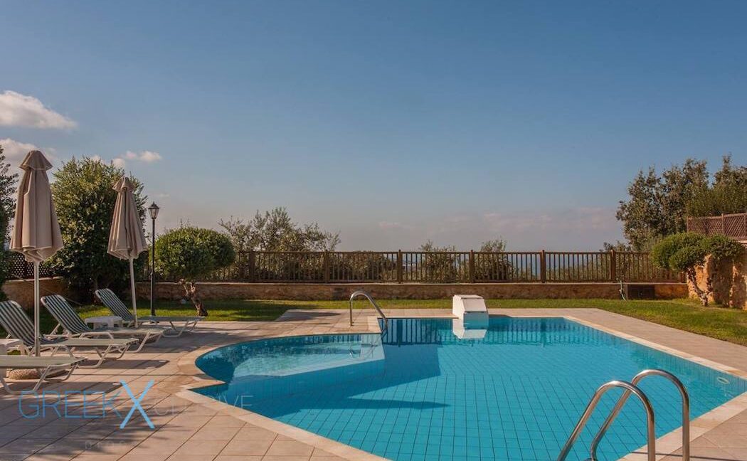 Villa for sale in Gerani Rethymnon, Houses for Sale Crete 10