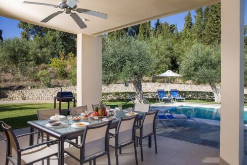 Villa in North Gouvia in Corfu, Corfu Home 24