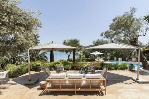 Villa near the Sea at Kommneno Corfu Island, Corfu Luxury Homes 13