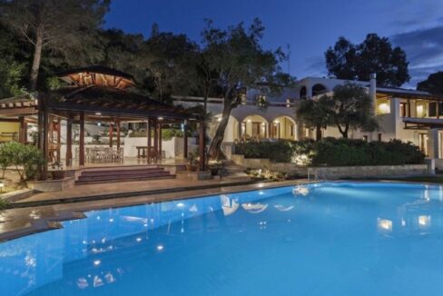 Villa near the Sea at Kommneno Corfu Island, Corfu Luxury Homes 2