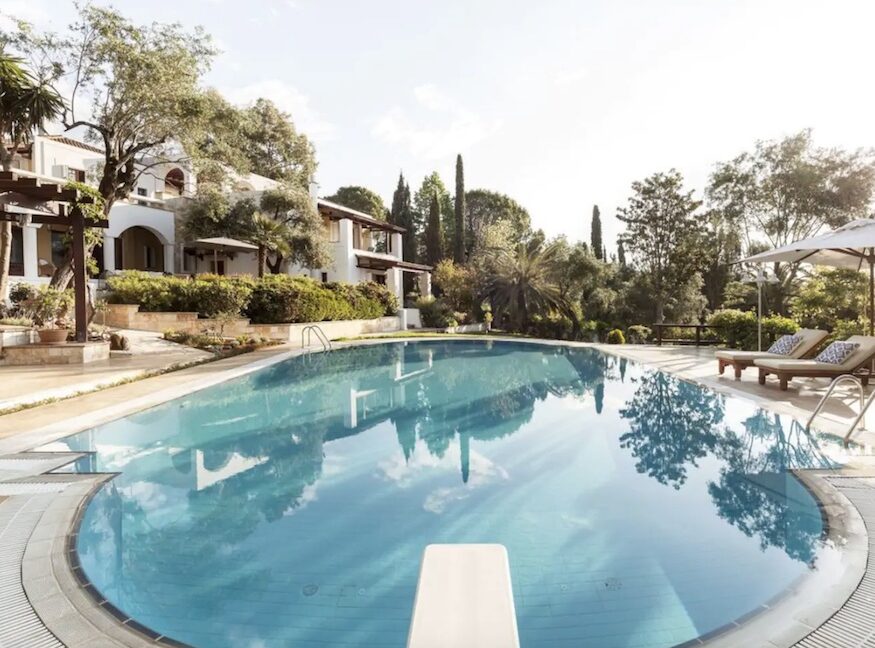 Villa near the Sea at Kommneno Corfu Island, Corfu Luxury Homes
