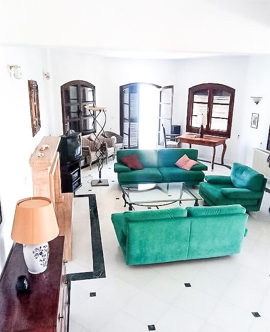 Villa near the sea Pounta Skiathos island, steps from the beach 10