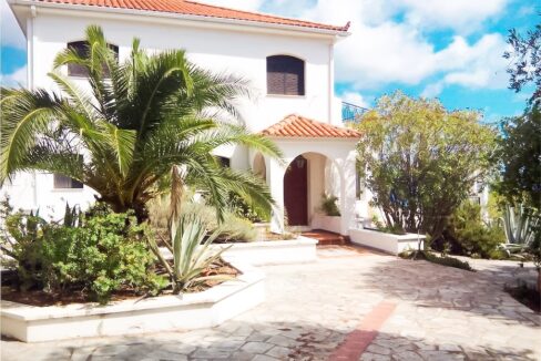 Villa near the sea Pounta Skiathos island, steps from the beach 11