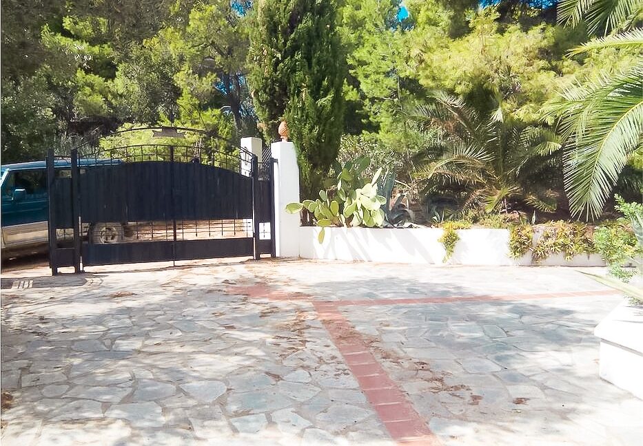 Villa near the sea Pounta Skiathos island, steps from the beach 3
