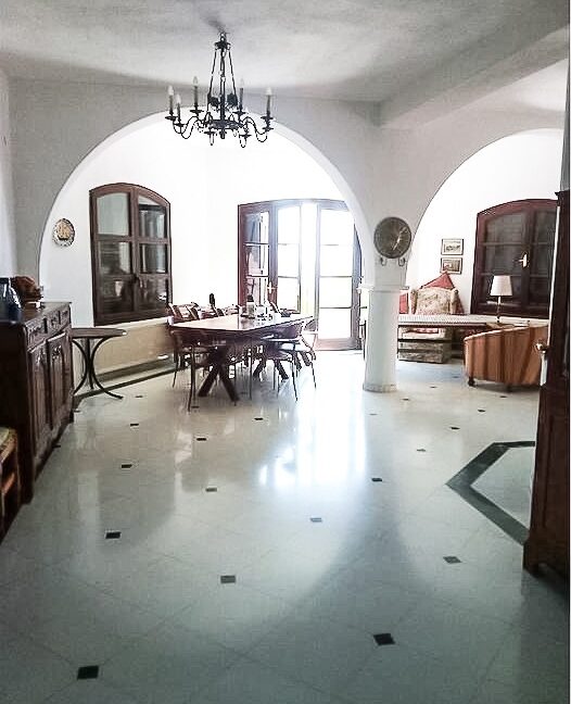 Villa near the sea Pounta Skiathos island, steps from the beach 5