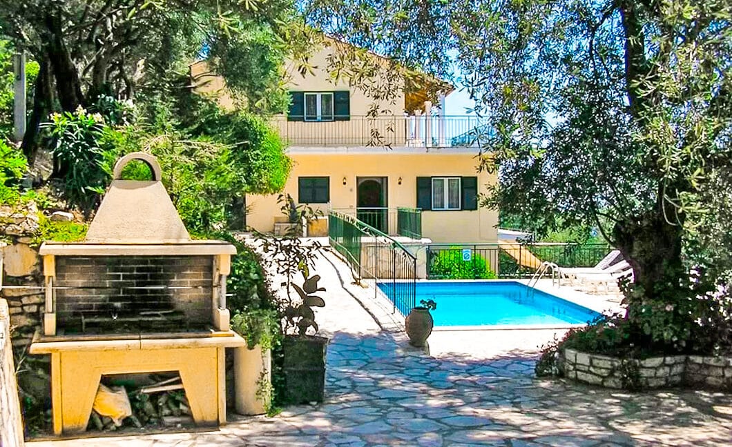 Villa with Sea view Corfu Greece, Corfu Homes for Sale 13