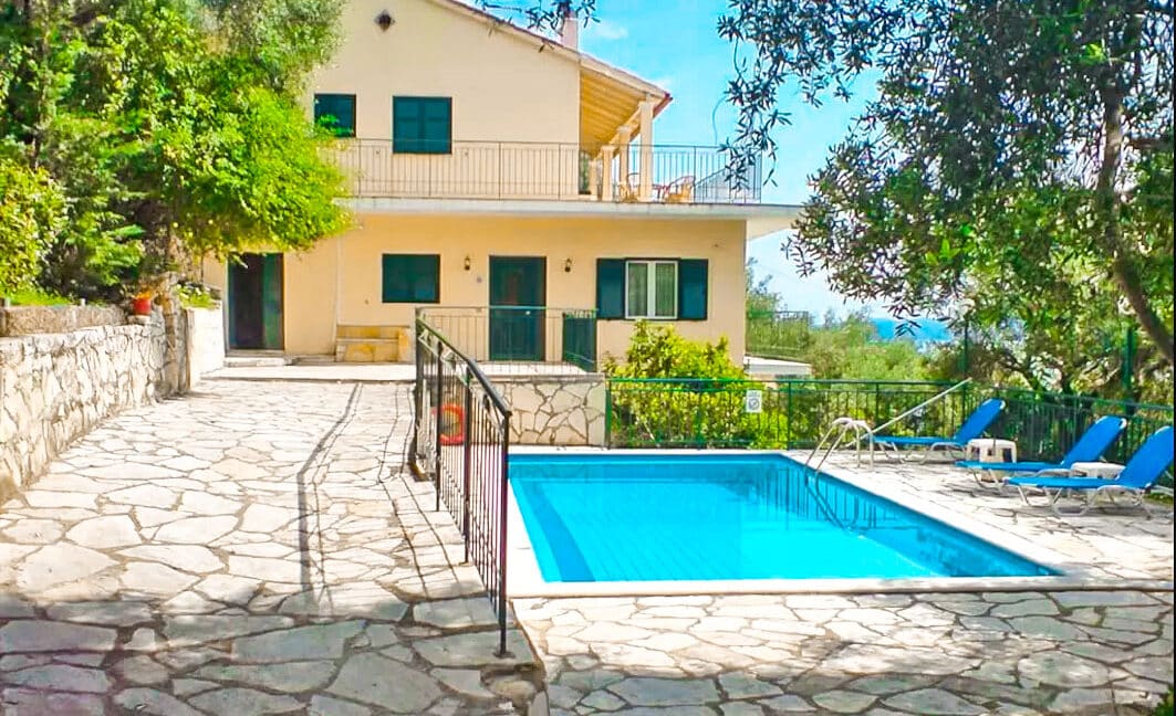 Villa with Sea view Corfu Greece, Corfu Homes for Sale