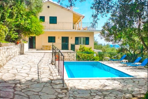 Villa with Sea view Corfu Greece, Corfu Homes for Sale