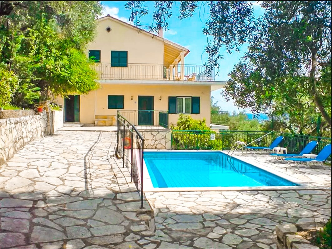 Villa with Sea view Corfu