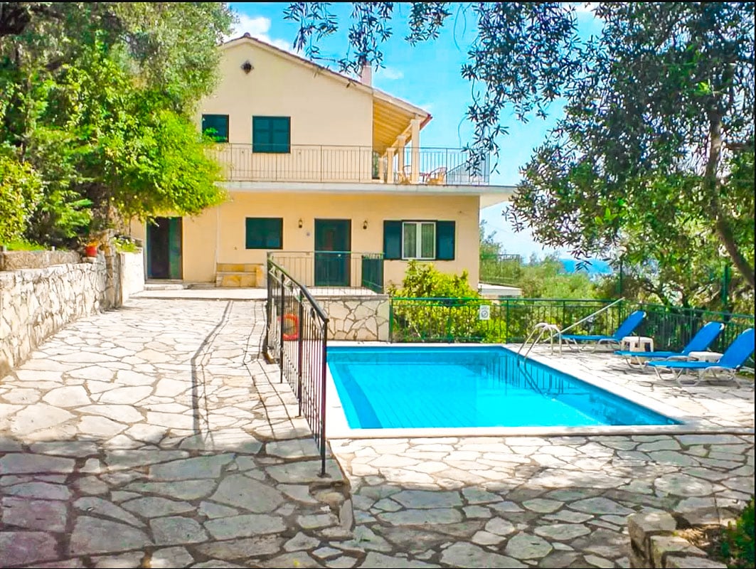 Villa with Sea view Corfu Greece, Corfu Homes for Sale