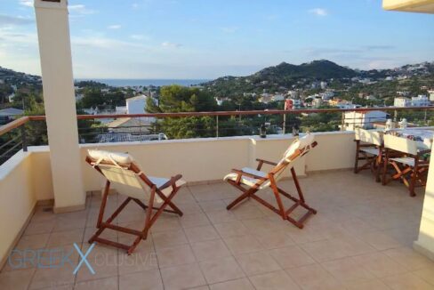 Villas at Lagonisi South Athens, Villas with Sea View in Athens for Sale 17