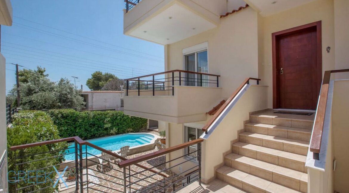 Villas at Lagonisi South Athens, Villas with Sea View in Athens for Sale 20