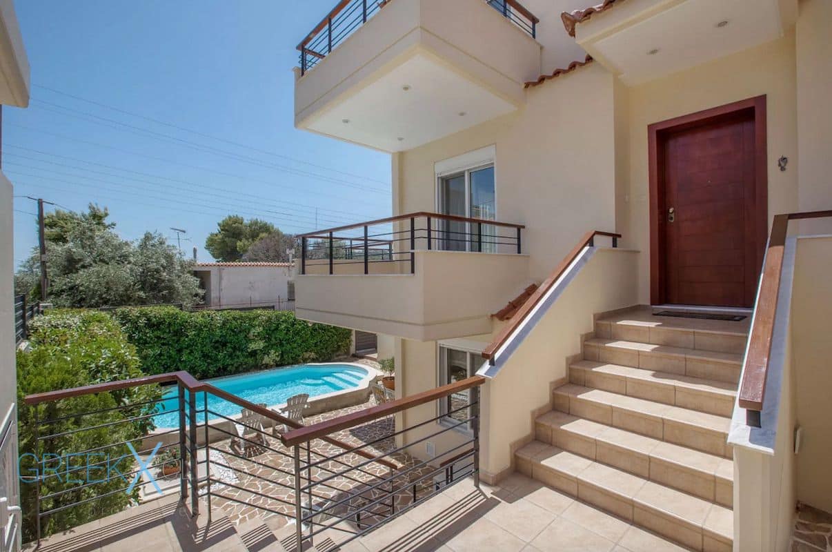 Great Offer 2 Villas At Lagonisi South Athens At The Price Of One