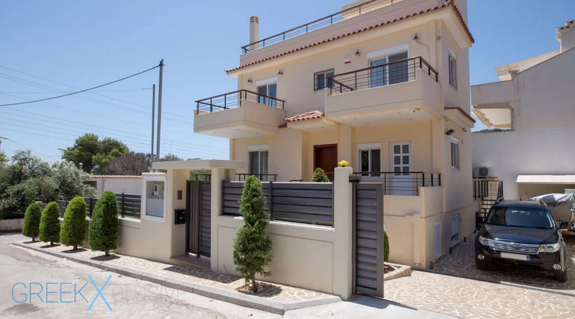 Villas at Lagonisi South Athens, Villas with Sea View in Athens for Sale 21