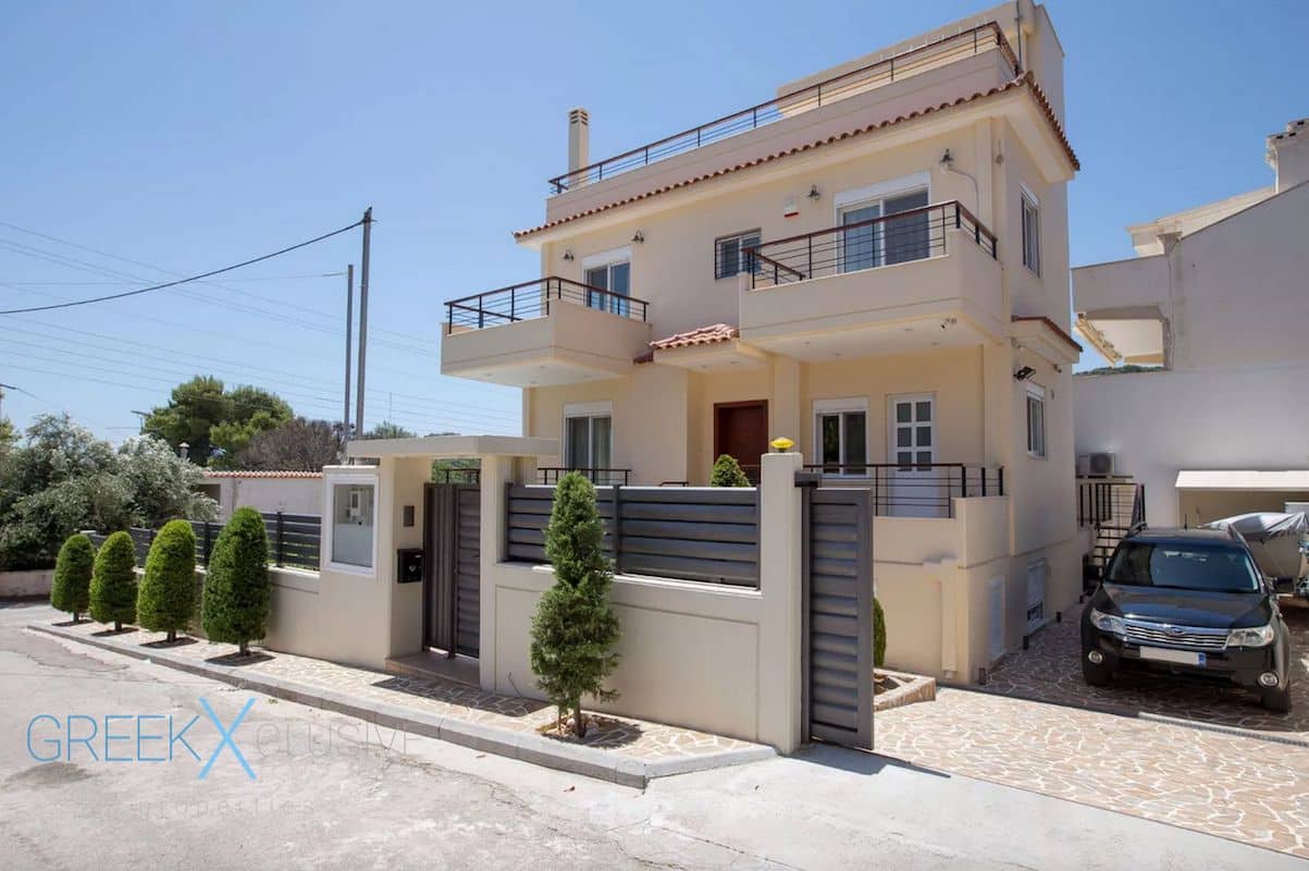 Great Offer 2 Villas At Lagonisi South Athens At The Price Of One
