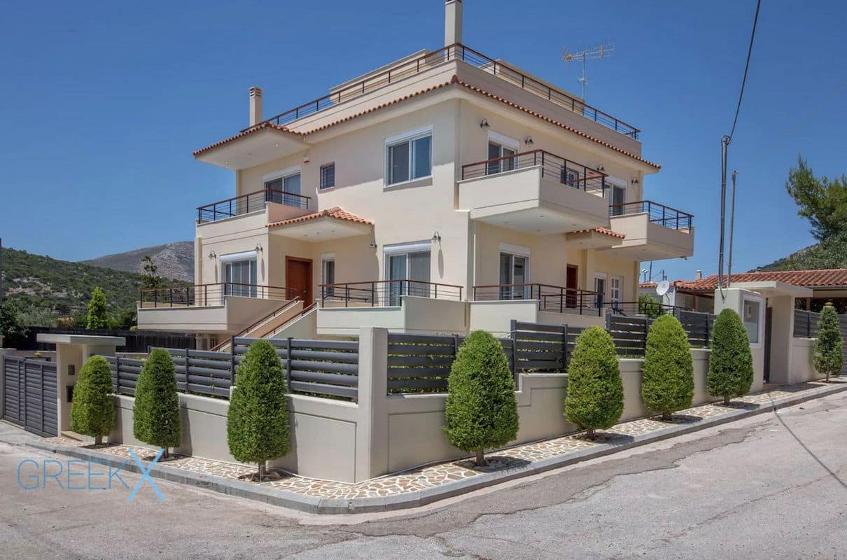 Great Offer 2 Villas At Lagonisi South Athens At The Price Of One