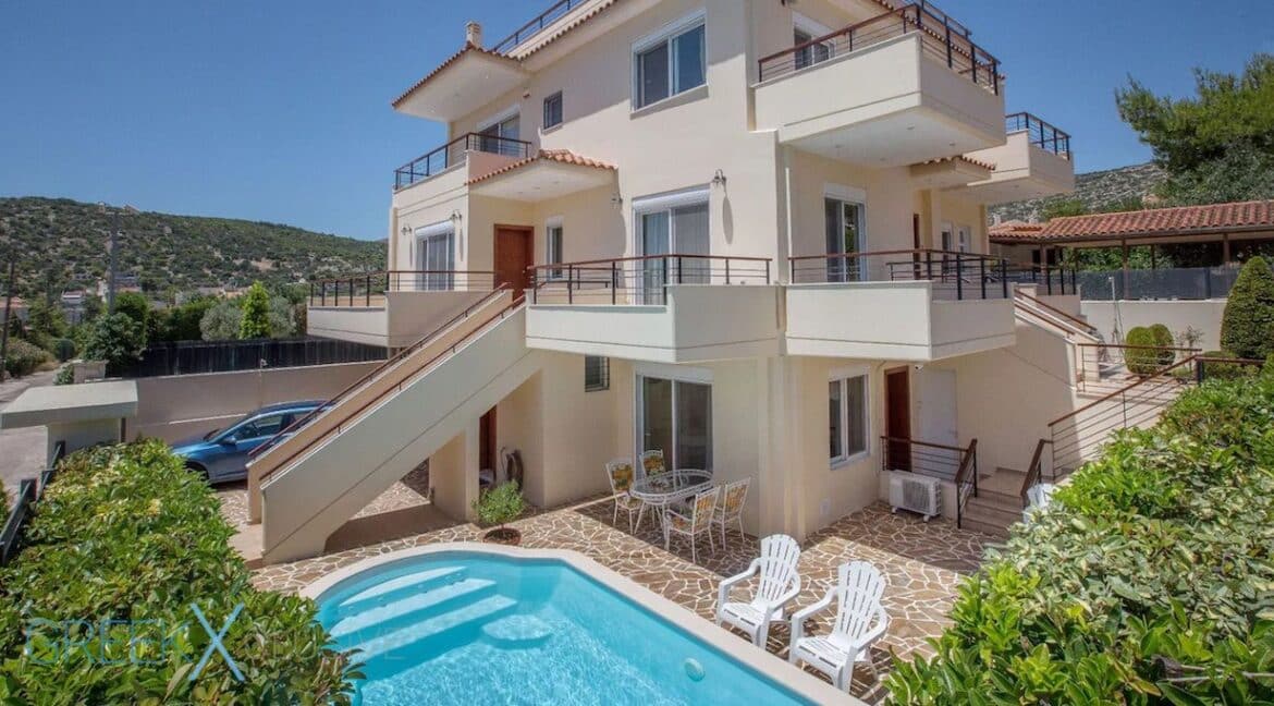 Villas at Lagonisi South Athens, Villas with Sea View in Athens for Sale