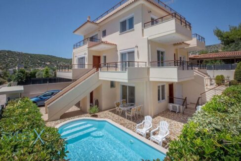 Villas at Lagonisi South Athens, Villas with Sea View in Athens for Sale