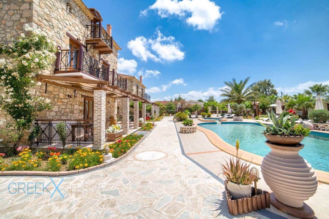 3 Villas Complex Ideal for 3 Families, Zakynthos for sale