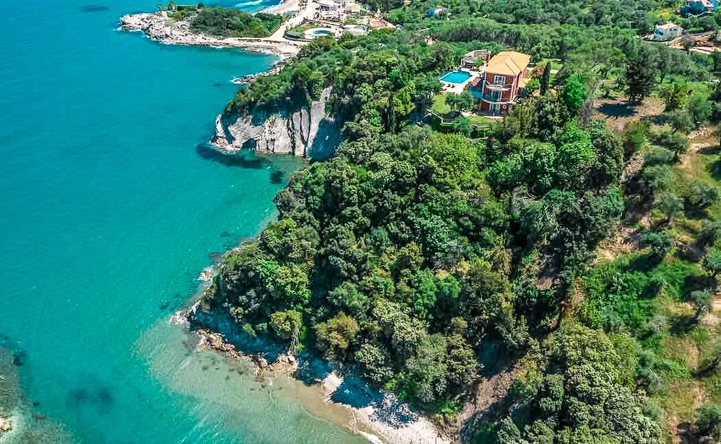 Beachfront Villa in Corfu for sale, Corfu Homes for sale 1