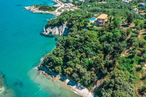 Beachfront Villa in Corfu for sale, Corfu Homes for sale 1