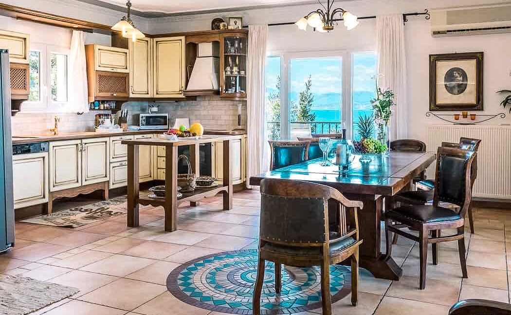Beachfront Villa in Corfu for sale, Corfu Homes for sale 14