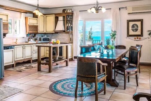 Beachfront Villa in Corfu for sale, Corfu Homes for sale 14